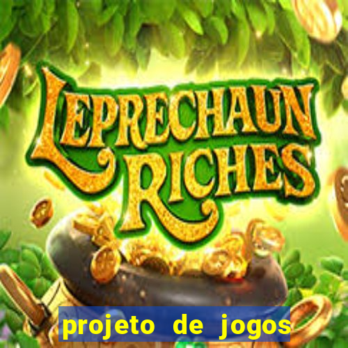 projeto de jogos internos escolares